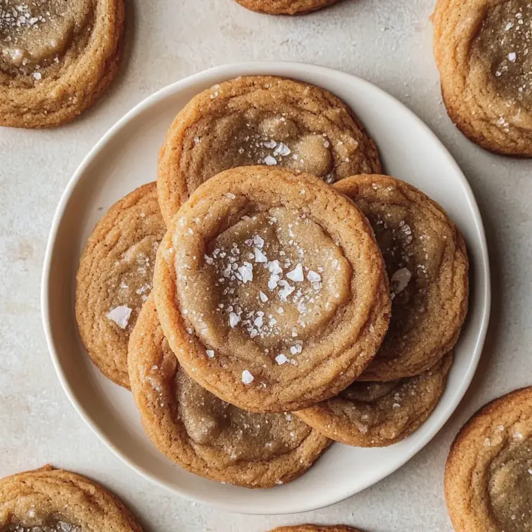 Chocolate Chipless Cookies