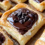 Chocolate Cream Cheese Danish