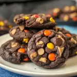 Chocolate and Peanut Butter Cookies