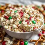 Christmas Popcorn Recipe (Christmas Crunch)