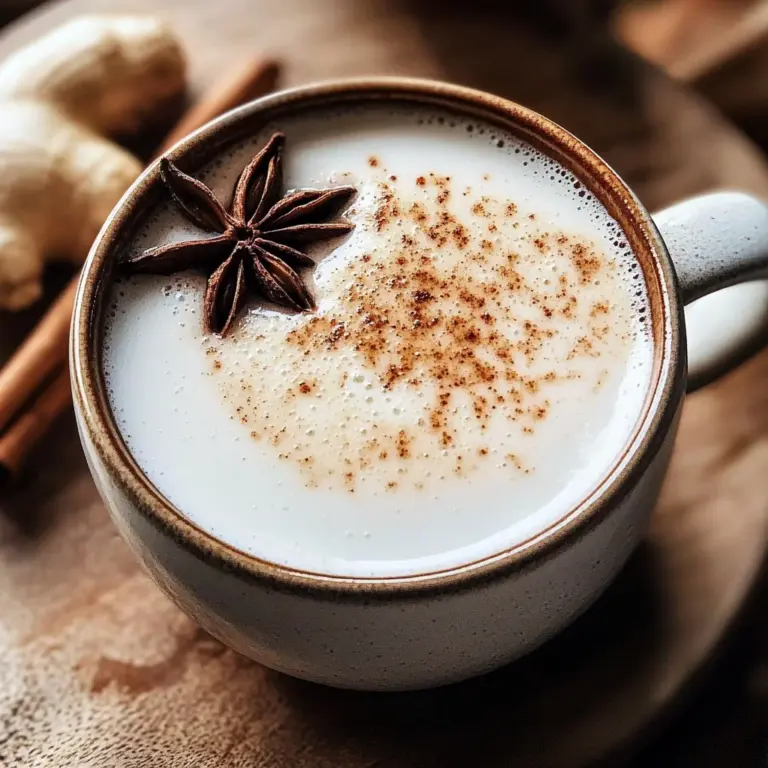 Coconut Chai