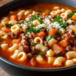 Copycat Olive Garden Pasta e Fagioli Recipe
