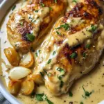Creamy Garlic Chicken