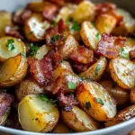Crispy Turkey Turkey Turkey Bacon Honey Roasted Potatoes