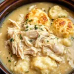 Crock Pot Chicken and Dumplings