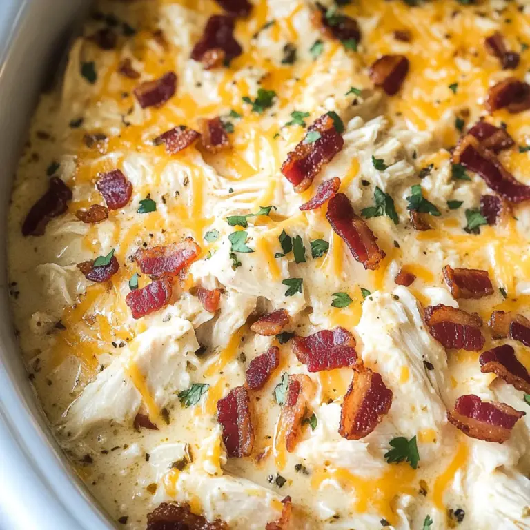 Crockpot Crack Chicken