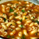 Easy Pasta Fagioli