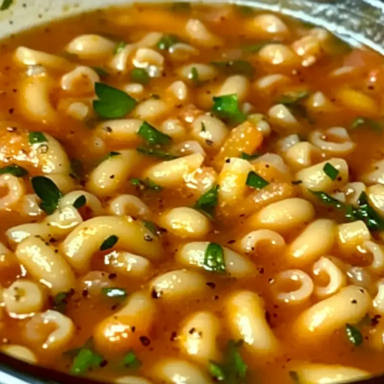 Easy Pasta Fagioli