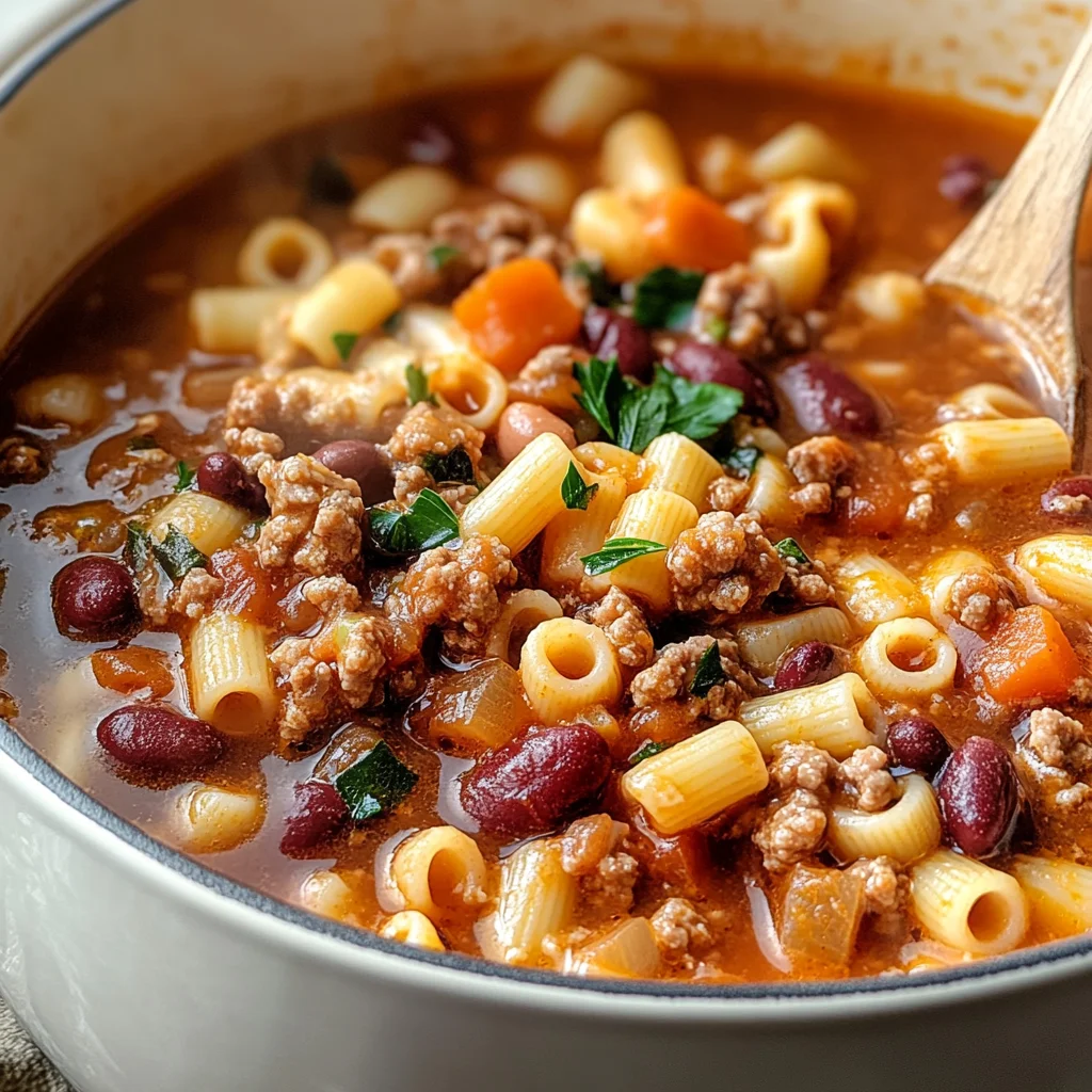 Easy Pasta e Fagioli