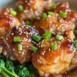 Easy Soy Garlic Chicken Thighs