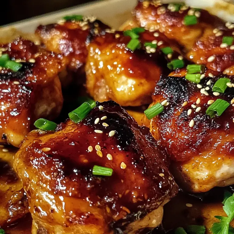 Gochujang Miso Chicken Thighs: An Amazing Ultimate Recipe