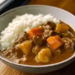 Japanese Curry on Rice