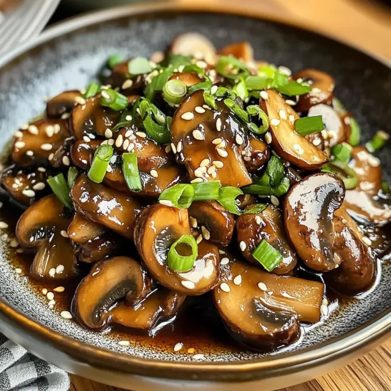 Japanese Miso Mushrooms: An Incredible Ultimate Recipe to Try