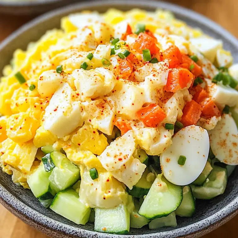 Korean Potato Salad (Gamja Salad)