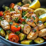 Mediterranean Chicken Skillet: An Amazing Ultimate Recipe