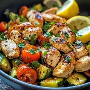 Mediterranean Chicken Skillet: An Amazing Ultimate Recipe