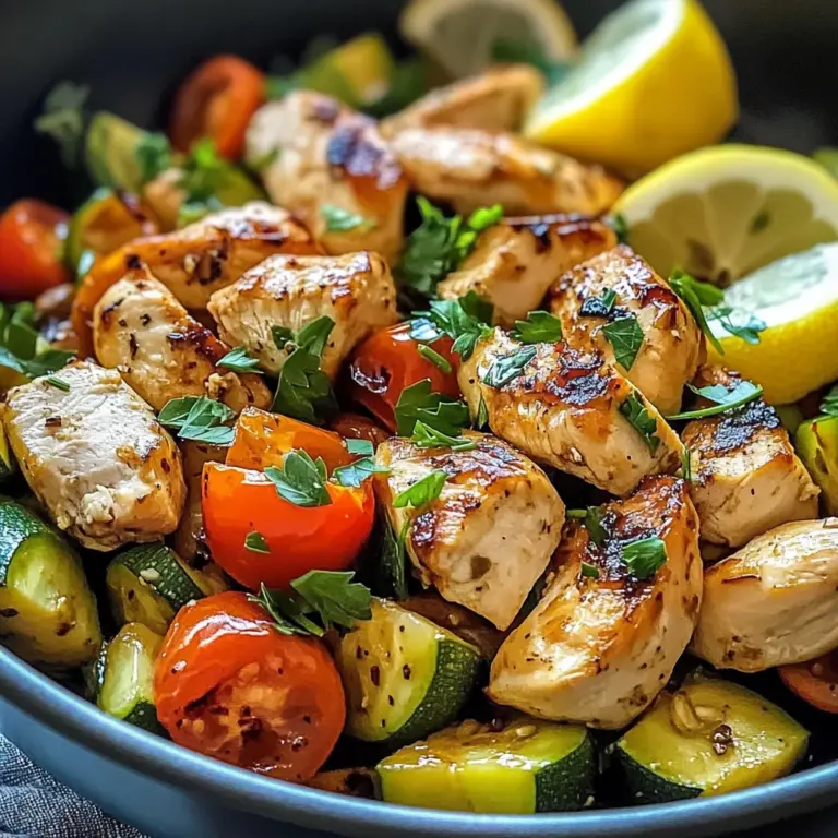 Mediterranean Chicken Skillet: An Amazing Ultimate Recipe