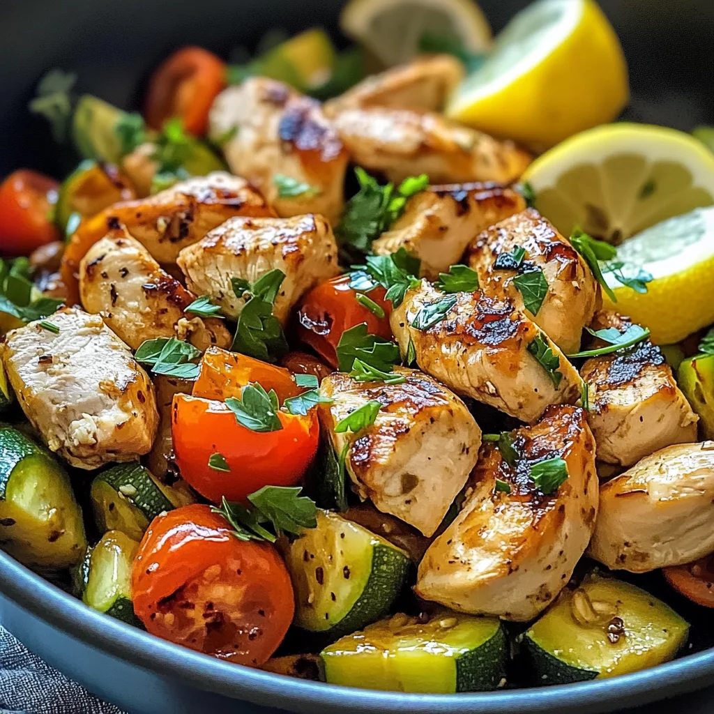 Mediterranean Chicken Skillet: An Amazing Ultimate Recipe