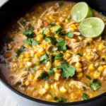 Mexican Street Corn Chicken Chili Recipe