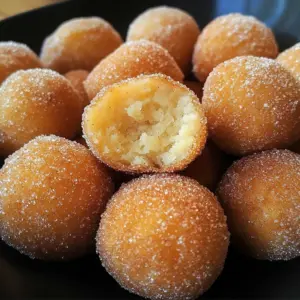 Mochi Doughnuts | Korean Chapssal Donuts Recipe