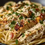 Monterey Chicken Spaghetti
