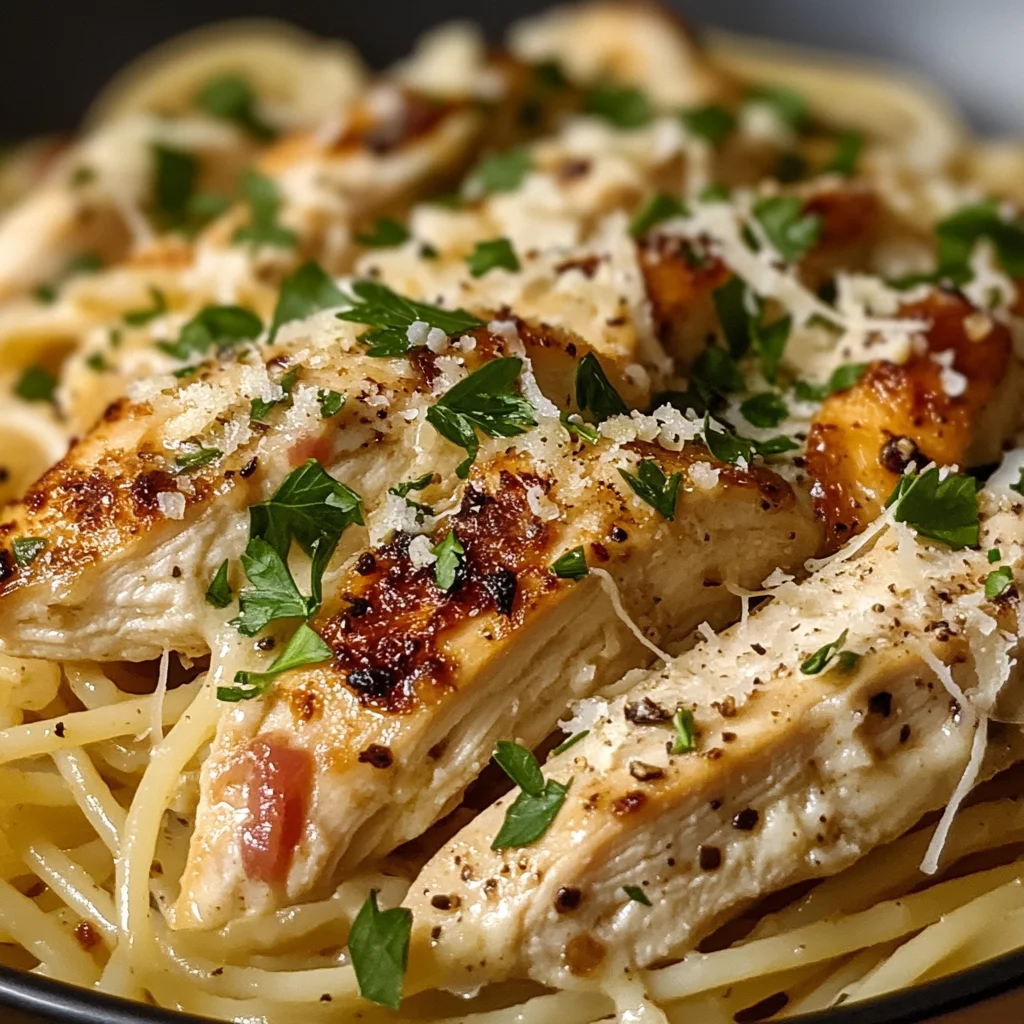 Monterey Chicken Spaghetti