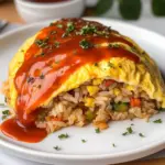 Omurice (Japanese Rice Omelet)