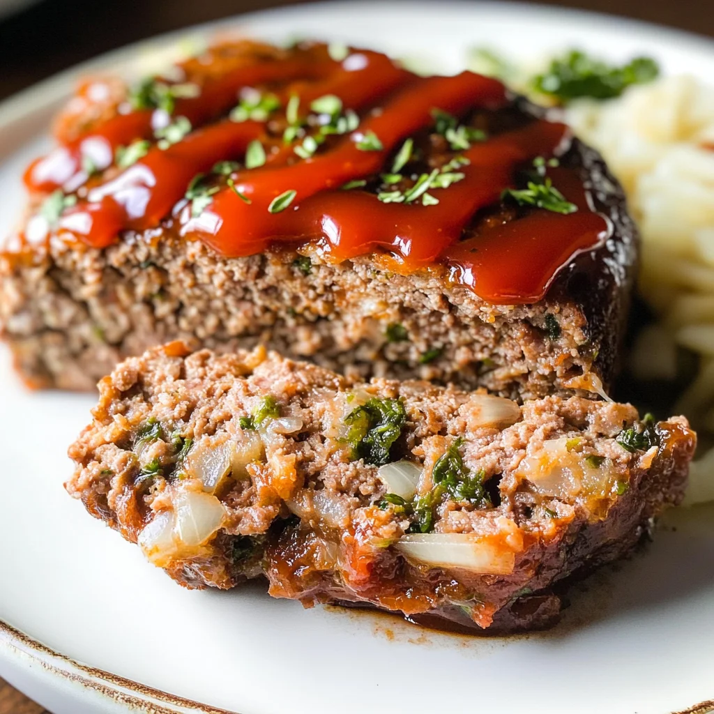 One Pound Meatloaf Recipe