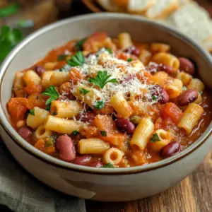 Pasta Fagioli Recipe: Hearty Italian Comfort
