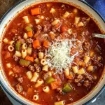 Pasta Fagioli Soup Recipe