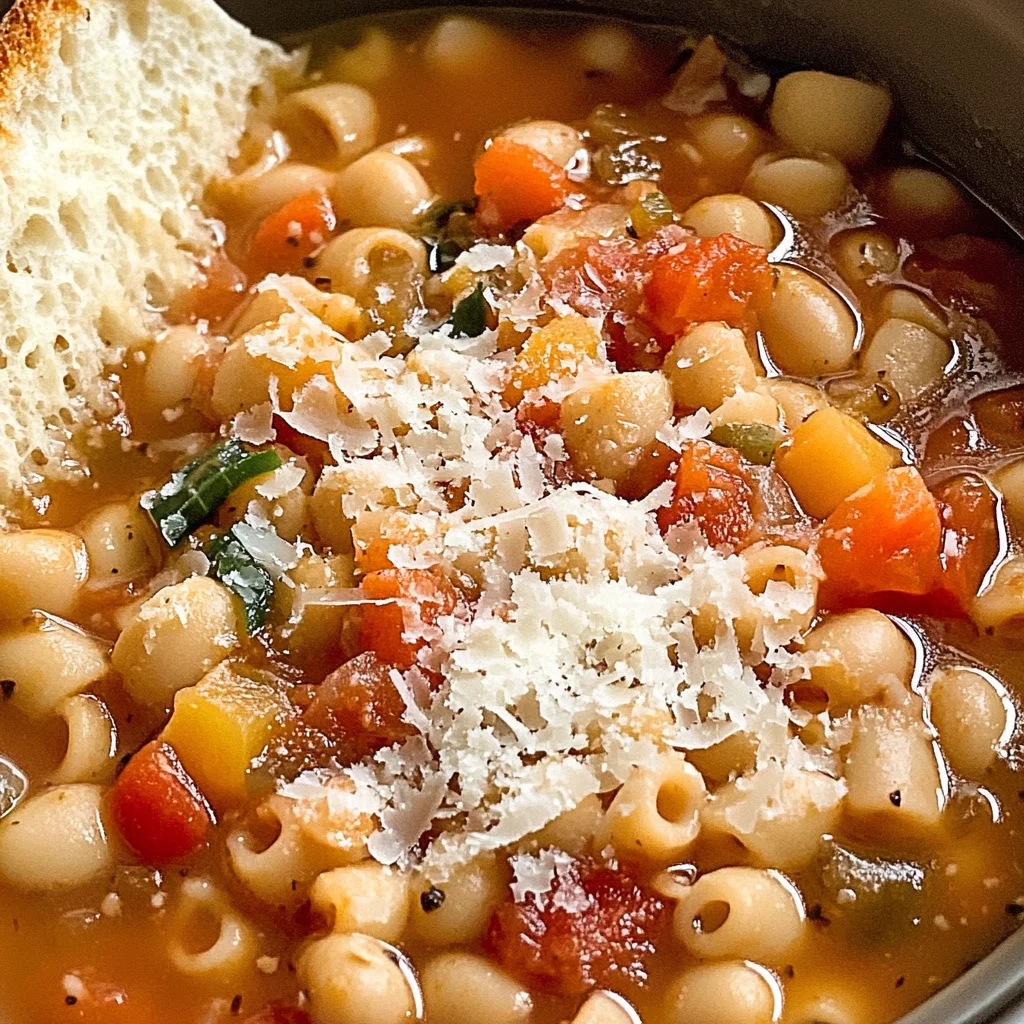 Pasta e Fagioli Soup