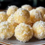 Pineapple Coconut No Bake Balls