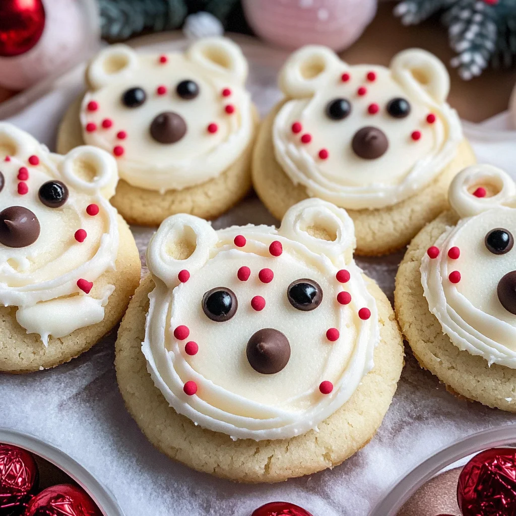 Polar Bear Cookies