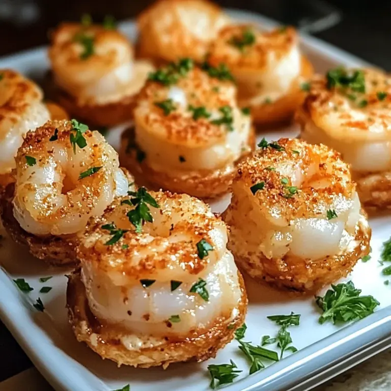 Shrimp & Crab Garlic Bombs: Your New Favorite Seafood Snack
