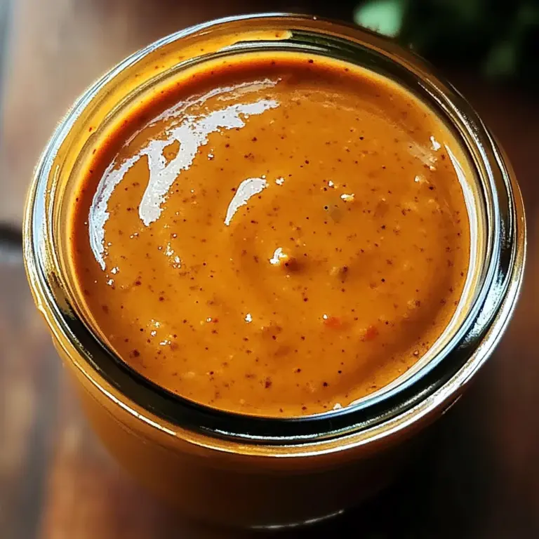 Shut Yo Mouth Sauce: The Best Creamy Kick for Any Meal