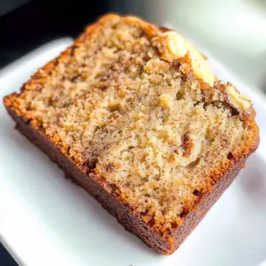 Simple Banana Bread Recipe