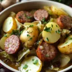 Slow Cooker Cabbage, Sausage, and Potatoes: An Easy and Hearty Meal