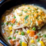 Slow Cooker Chicken Pot Pie