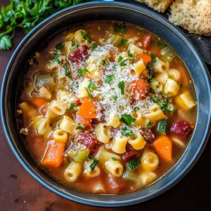 Slow Cooker Minestrone Soup