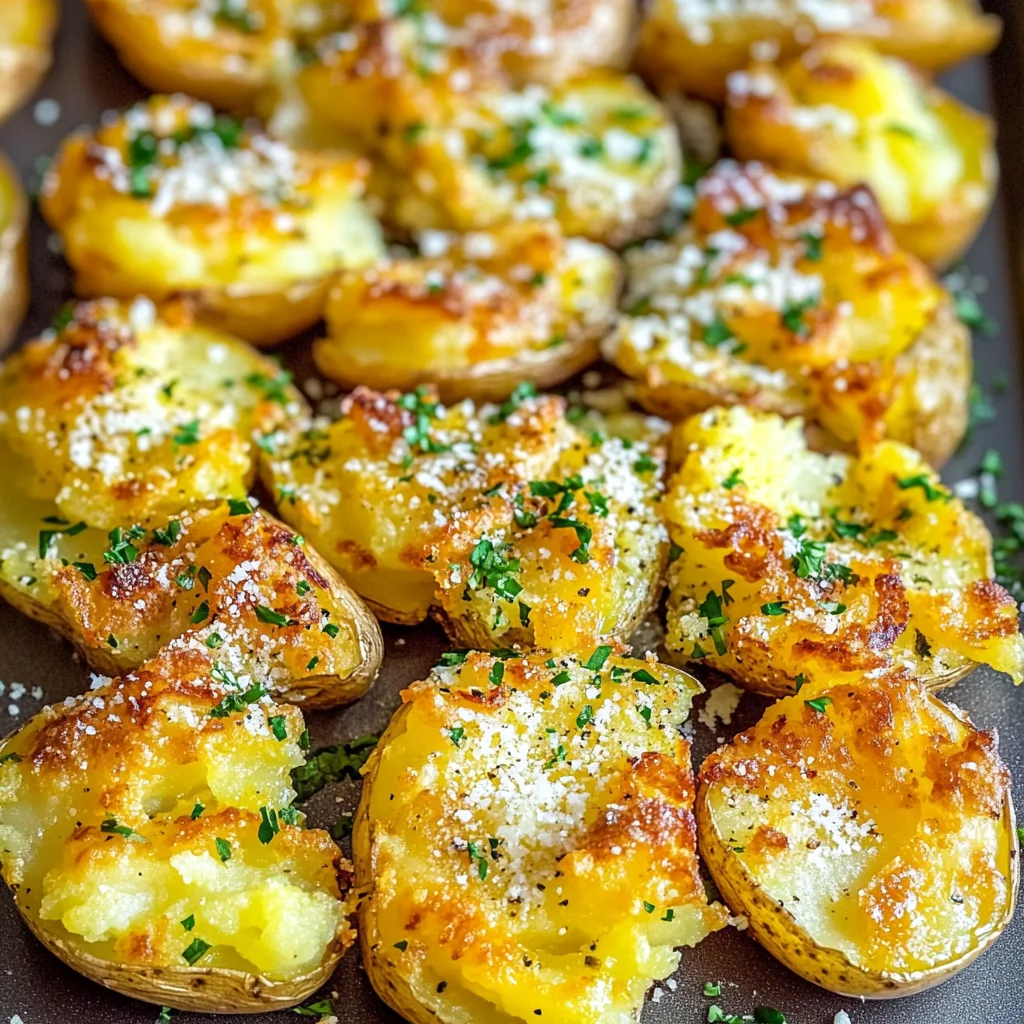 Smashed Potatoes
