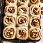 Soft-Baked Apple Cinnamon Rolls