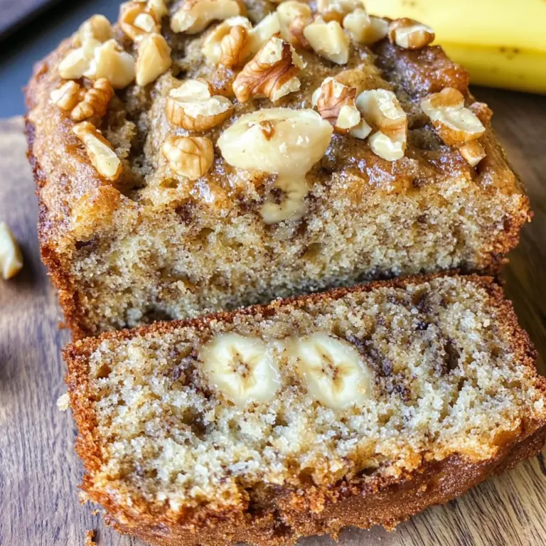 Starbucks Copycat Banana Nut Bread
