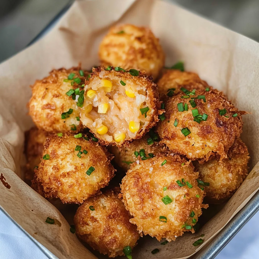 Sweet Crab Hush Puppies