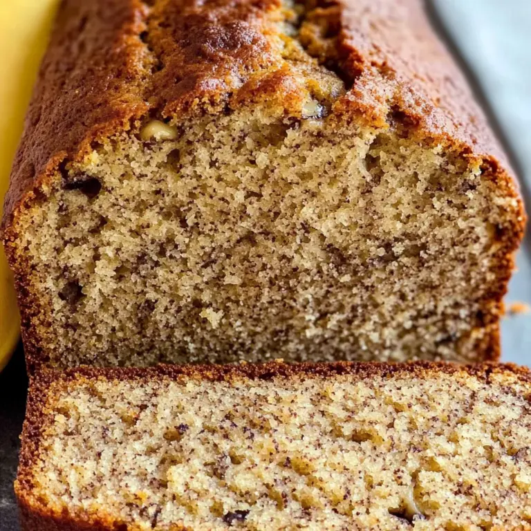 THE BEST BANANA BREAD RECIPE