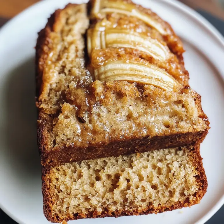 The BEST Honey Vanilla Banana Bread ~ Soft & Fluffy, Easy Recipe