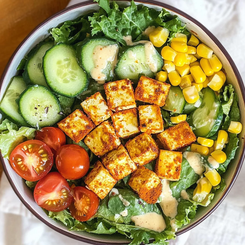 Tofu Salad