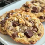 Ultra Thick and Chewy Chocolate Chip Cookies