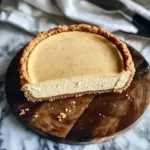 Vanilla Bean Brown Butter Cheesecake