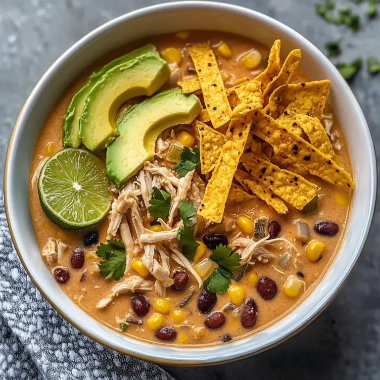 White Chicken Chili with Cream Cheese Recipe