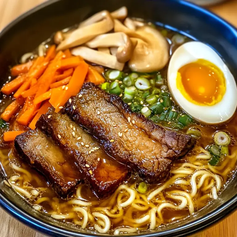 beef Belly Ramen